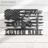 Custom-US-Tractor-Hole-Digger-Metal-Wall-Art-LED-Light-6