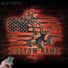 Custom-US-Tractor-Pallet-Fork-Metal-Wall-Art-LED-Light-2