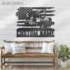 Custom-US-Utility-Truck-Driver-Metal-Wall-Art-LED-Light_3