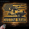 Custom-US-Utility-Truck-Driver-Metal-Wall-Art-LED-Light_4