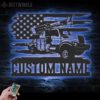 Custom-US-Utility-Truck-Driver-Metal-Wall-Art-LED-Light_5