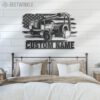 Custom-US-Vacuum-Truck-Driver-Metal-Wall-Art-LED-Light-7