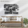 Custom-US-Vacuum-Truck-Driver-Metal-Wall-Art-LED-Light-8