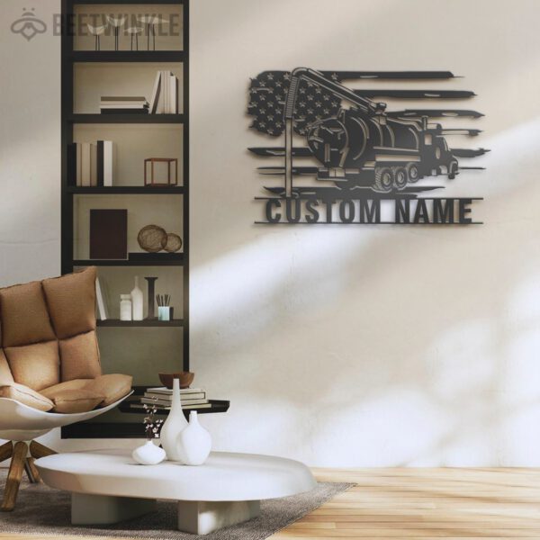 Custom-US-Vacuum-Truck-Driver-Metal-Wall-Art-LED-Light_2