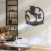 Custom-Unicorn-Metal-Wall-Art-LED-Light-1