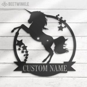 Custom-Unicorn-Metal-Wall-Art-LED-Light-2-1