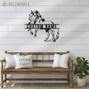 Custom-Unicorn-Metal-Wall-Art-LED-Light-3