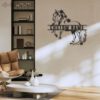 Custom-Unicorn-Metal-Wall-Art-LED-Light-6