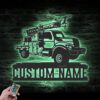 Custom-Utility-Truck-Driver-Metal-Wall-Art-LED-Light_2