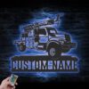 Custom-Utility-Truck-Driver-Metal-Wall-Art-LED-Light_5