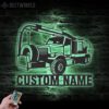 Custom-Vacuum-Truck-Driver-Metal-Wall-Art-LED-Light_4