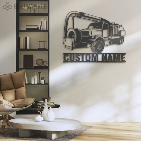 Custom-Vacuum-Truck-Driver-Metal-Wall-Art-LED-Light_8