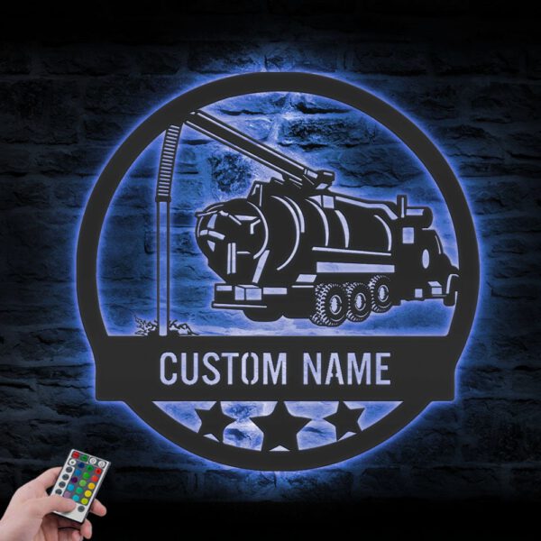 Custom-Vacuum-Truck-Driver-Metal-Wall-Art-LED_7