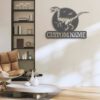 Custom-Velociraptor-Dinosaur-Metal-Wall-Art-LED-Light-8