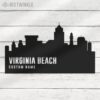 Custom-Virginia-Beach-Skyline-Metal-Wall-Art-LED-Light