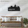 Custom-Virginia-Beach-Skyline-Metal-Wall-Art-LED-Light-7