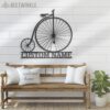 Custom-Vitage-Bicycle-Metal-Wall-Art-LED-Light-2