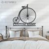 Custom-Vitage-Bicycle-Metal-Wall-Art-LED-Light-4