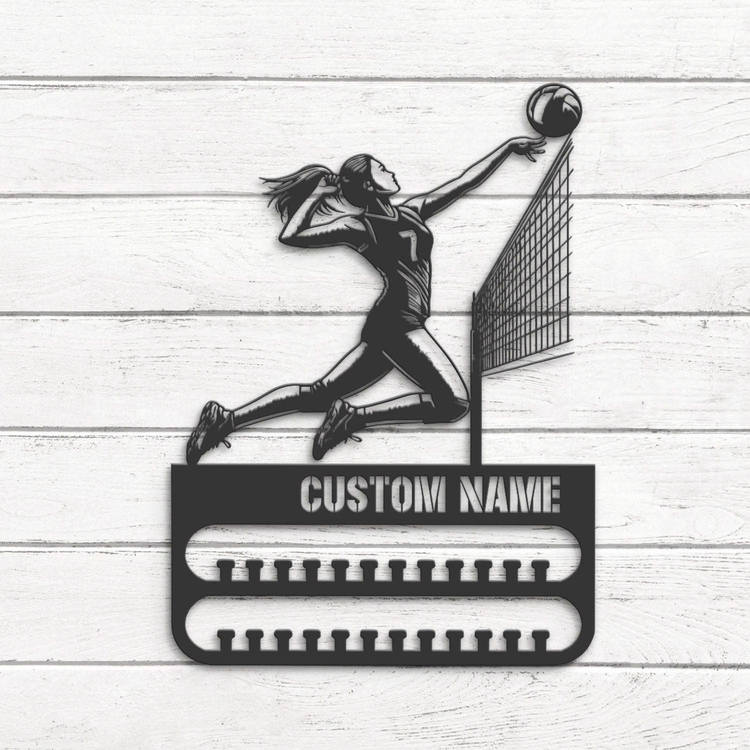 Custom-Volleyball-Player-Medal-Hanger-With-Led-Light_2