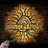 Custom-Wacky-Sun-Metal-Wall-Art-LED-Light