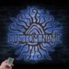 Custom-Wacky-Sun-Metal-Wall-Art-LED-Light-5