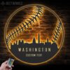 Custom-Washington-Skyline-Baseball-Metal-Wall-Art-LED-Light-3