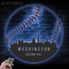 Custom-Washington-Skyline-Baseball-Metal-Wall-Art-LED-Light-8