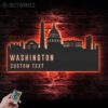 Custom-Washington-Skyline-Metal-Wall-Art-LED-Light