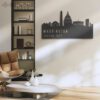 Custom-Washington-Skyline-Metal-Wall-Art-LED-Light-5