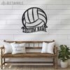 Custom-Water-Polo-Ball-Metal-Wall-Art-LED-Light