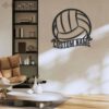 Custom-Water-Polo-Ball-Metal-Wall-Art-LED-Light-5