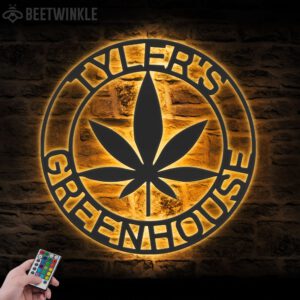 Custom-Weed-Metal-Wall-Art-LED-Light-2-1