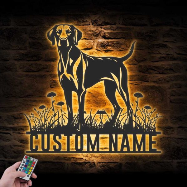 Custom-Weimaraner-Metal-Wall-Art-LED-Light_1