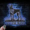 Custom-Weimaraner-Metal-Wall-Art-LED-Light_2