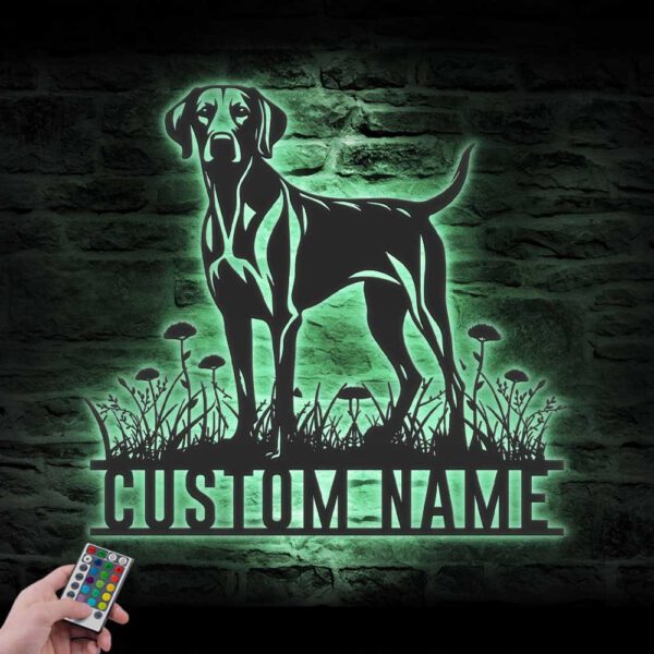 Custom-Weimaraner-Metal-Wall-Art-LED-Light_4