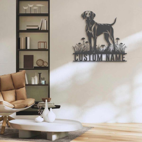 Custom-Weimaraner-Metal-Wall-Art-LED-Light_5