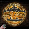 Custom-Welcome-Lake-House-Metal-Wall-Art-LED-Light-2