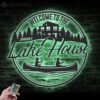 Custom-Welcome-Lake-House-Metal-Wall-Art-LED-Light-6