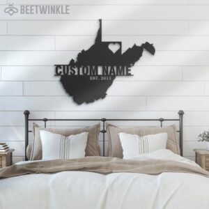 Custom-West-Virginia-State-Metal-Wall-Art-LED-Light-3