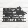 Custom-Western-Cowboy-Cattle-Roping-Metal-Wall-Art-LED-Light-7-1