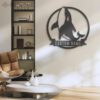 Custom-Whale-Metal-Wall-Art-LED-Light-7