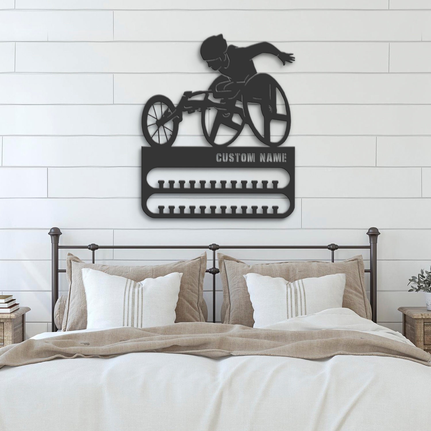 Custom-Wheelchair-Athletics-Medal-Hanger-With-Led-Light_3