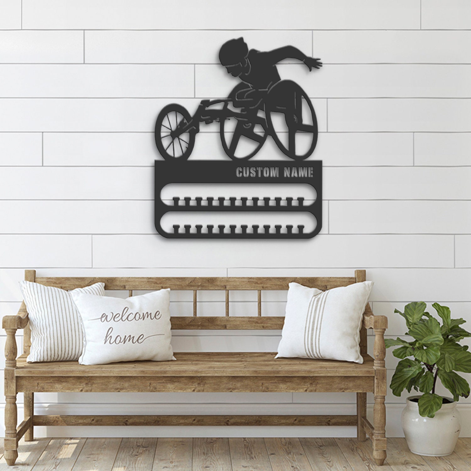 Custom-Wheelchair-Athletics-Medal-Hanger-With-Led-Light_8