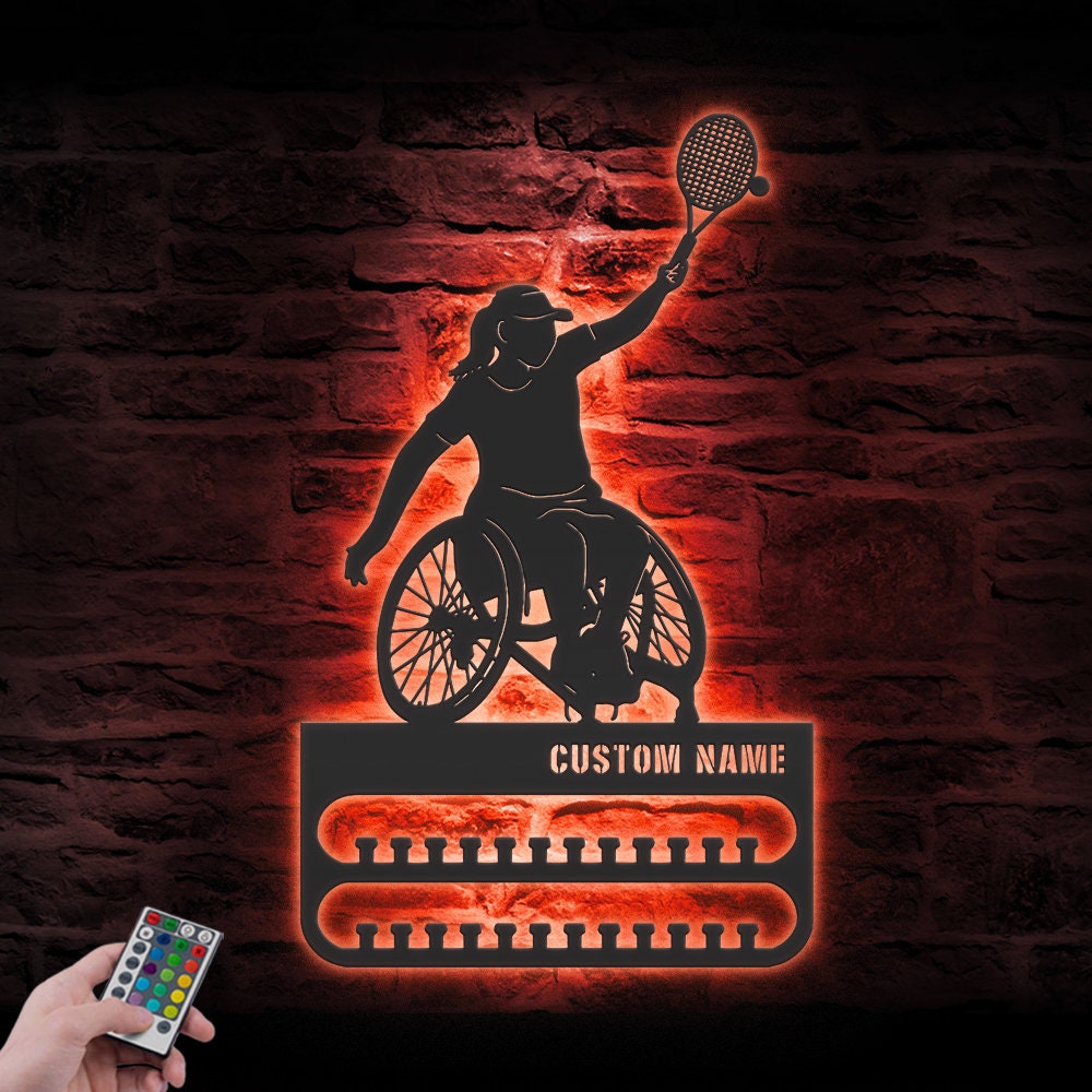 Custom-Wheelchair-Tennis-Medal-Hanger-With-Led-Light_4