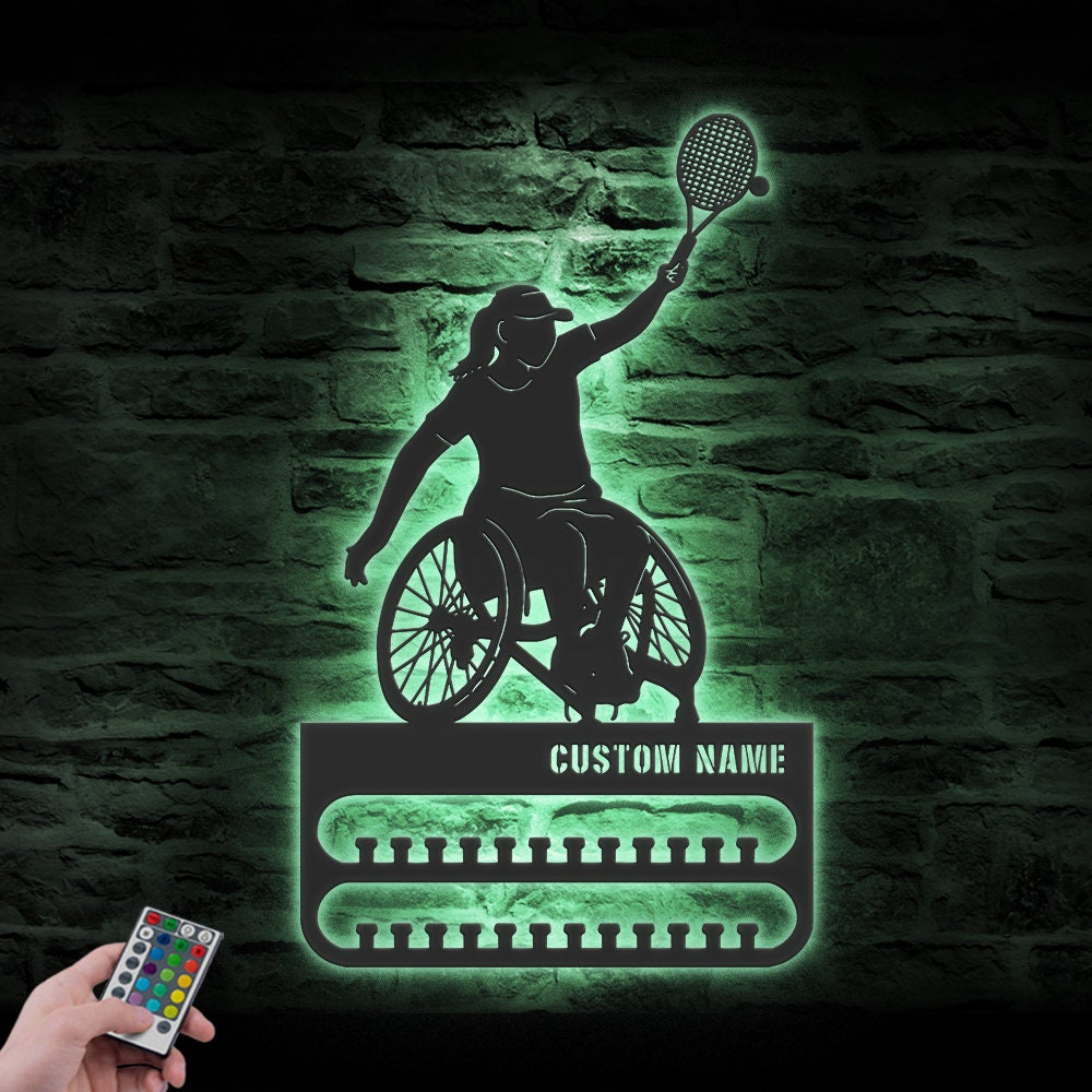 Custom-Wheelchair-Tennis-Medal-Hanger-With-Led-Light_5