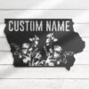 Custom-Wild-Flower-Iowa-State-Metal-Wall-Art-LED-Light-2