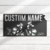 Custom-Wild-Flower-Kansas-State-Metal-Wall-Art-LED-Light-3