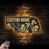 Custom-Wild-Flower-Nebraska-State-Metal-Wall-Art-LED-Light-4