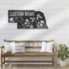 Custom-Wild-Flower-Nebraska-State-Metal-Wall-Art-LED-Light-7