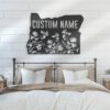 Custom-Wild-Flower-Oregon-State-Metal-Wall-Art-LED-Light-5